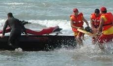 Dənizdə batan 5 nəfər xilas edilib