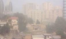 Bakıda və Abşeron yarımadasında müşahidə olunan toz-dumanı ilə bağlı xəbərdarlıq