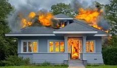 Soçidə yanan evdə 8 nəfər ölüb