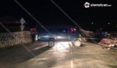 Erməni hərbçi yol qəzasında öldü