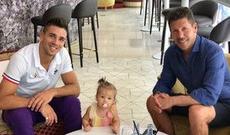 "Atletiko"nun baş məşqçisi oğlu üçün 40 milyon avro təklif edib