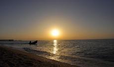 Dənizdə bacı-qardaş boğuldu