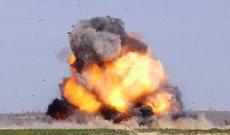 Ermənistan silahlı qüvvələrinin mövqeyində partlayış baş verib - VİDEO