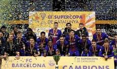 "Barselona"  İspaniya Super Kubokunu qazanıb-video