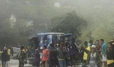 "Barselona"nın azarkeşləri qəzaya düşüb: 12 nəfər ölüb