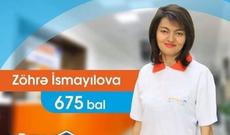 675 bal toplayıb Universitetdən imtina edən qız