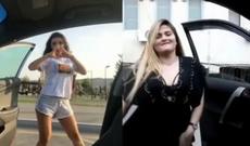 DYP maşından düşüb oynayan sürücüləri cərimələdi