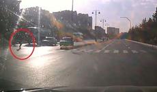 Bakıda avtomobili piyadalara çırpan sürücü həbs edilib