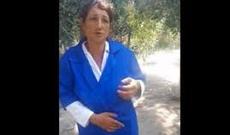 Yolda öldüyü deyilən süpürgəçi qadın: "Sağam, sabahdan işə çıxacam"