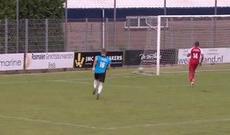 Hollandiya  futbolunda biabırçılıq: Tora yandan daxil olan top qol sayılıb - VİDEO