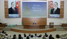 Tolerantlıq nümunəsi olan Azərbaycanda müqəddəs dini adət-ənənələr qorunub saxlanılır