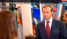 Rusiyada jurnalist nazirdən müsahibə götürərkən huşunu itirib