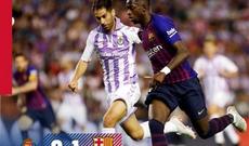 "Barselona" səfərdə "Real Valyadolid"a qalib gəlib