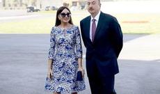 Prezident İlham Əliyev Bakı bulvarında yenidən bərpa edilən “Qu quşları” fəvvarə kompleksinin açılışında iştirak edib