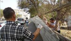 Bakıda qeyri-qanuni obyektlərin söküntüsünə başlanılıb