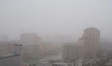 Atmosfer havasında müşahidə olunan tozun miqdarı yüksəkdir