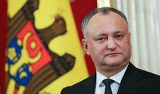 Moldova prezidenti qəzaya düşdü