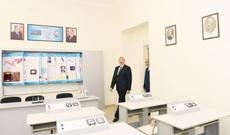Bakıdakı 2 nömrəli texniki-humanitar liseyin binası əsaslı təmir edilib