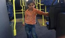 Bakıda avtobusda sahibsiz uşaq tapılıb