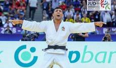 Bakıda dünya çempionu olan cüdoçu: "Mən azərbaycanlıyam" - VİDEO