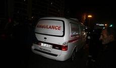 Qaxda yol qəzası olub, xəsarət alanlar var