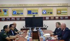 MOİK və Beynəlxalq Cüdo Federasiyasının nümayəndələri arasında görüş keçirilib