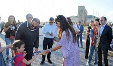 Leyla və Arzu Əliyeva mükafatlandırma mərasimində