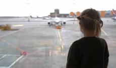 İstirahətdən qayıdan ailə uşağı hava limanında unutdu