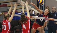 Voleybol üzrə Azərbaycan millisi Türkiyə yığmasına uduzub