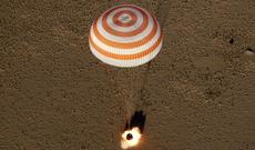 Qəzaya uğrayan" Soyuz"un heyəti sağ qalıb