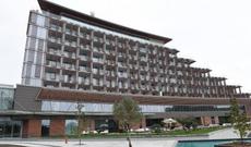 Prezident İlham Əliyev və birinci xanım Mehriban Əliyeva Lənkəran İstisu və Sağlamlıq Mərkəzinin təqdimatında iştirak edib