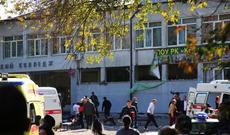 Kerçdə dəhşətli partlayış baş verib