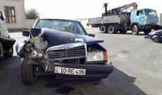 Vəzifəli şəxslər qəzaya düşdülər – Yaralılar var