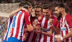 "Atletiko" zirvədə, "Selta"dan darmadağın