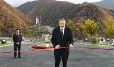 Qaxda “Yurd Hotel” mehmanxanasının istifadəyə verilməsi turizmin inkişafına mühüm töhfədir