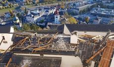 Avstriyada qasırğa və  yağışlar böyük dağıntılar törədib