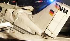 Fransada aeroportda qəza baş verib