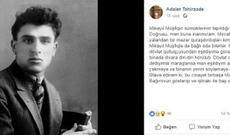 “Bağırov Mikayıl Müşfiqi diri-diri divara hörüb”– tarixçi yerini göstərməyə hazırdır