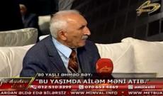80 yaşlı Əhməd dayının 4 oğlu ona sahib çıxmır? VİDEO