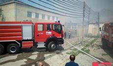 Xaçmazda şəxsi ev yanıb