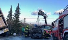 Çexiyada yol qəzasında 4 ukraynalı ölüb