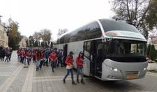 Azərbaycanda müəllim və şagirdlər arasında kütləvi zəhərlənmə olub