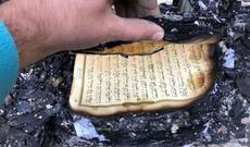 İNANILMAZ: Ev tamamilə yandı, Quran kitabı isə... - MÖCÜZƏ