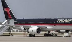 Trampın təyyarəsi "Bombardier Global Express"lə toqquşub