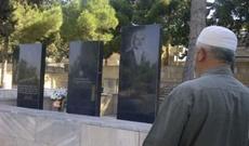 Qəbristanlıqda mollanı döydülər