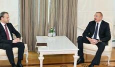 Prezident İlham Əliyev bu gün bir-sıra görüşlər keçirib