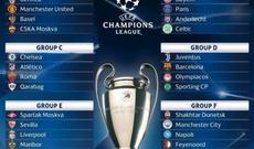 Çempionlar Liqasında qrup mərhələsinin son oyunları keçiriləcək