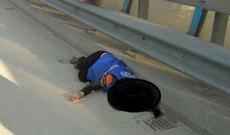 Daha bir süpürgəçi qadın qəza nəticəsində öldü