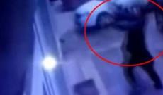 5-ci mərtəbədən yıxılan uşağı havada tutdular - VİDEO