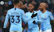 “Mançester Siti” “Everton”u məğlub edib